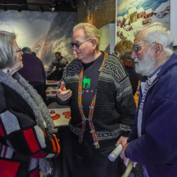 Vesterheim Norwegian-American Museum honors volunteers at a special volunteer event in 2018.