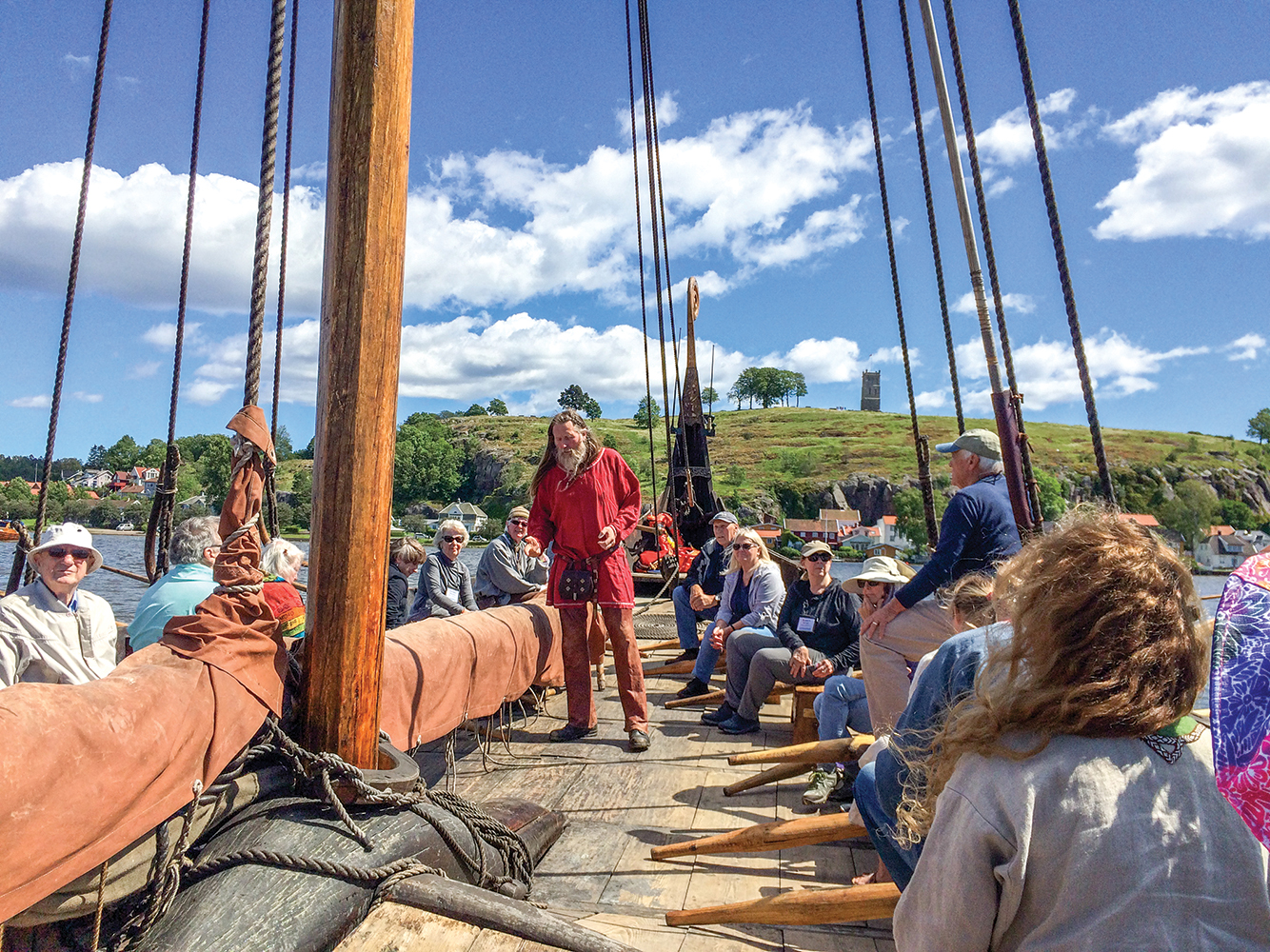 2024 Explore A Thousand Years Of Norway Vesterheim Norwegian American   Viking Ship 