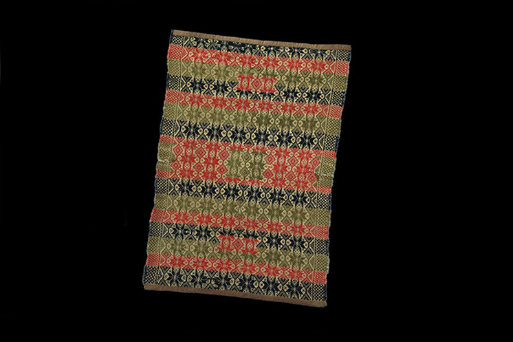 Weaving from Vesterheim Collection