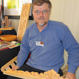 Vesterheim instructor Jock Holmen